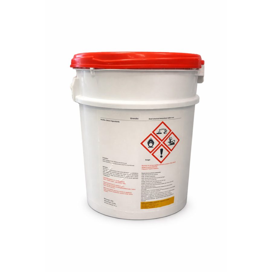 Chlorine Granular 25Kg  Calcium Hpochlorite 68-70%