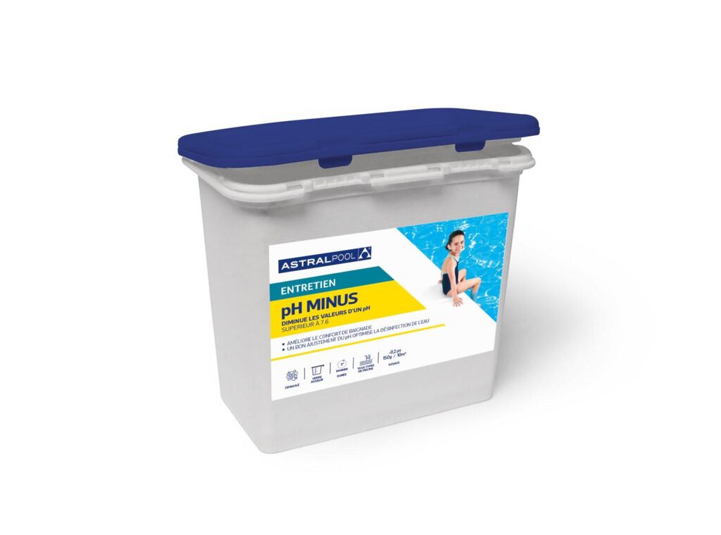 Astral Pool Ph Minus Granules 8Kg