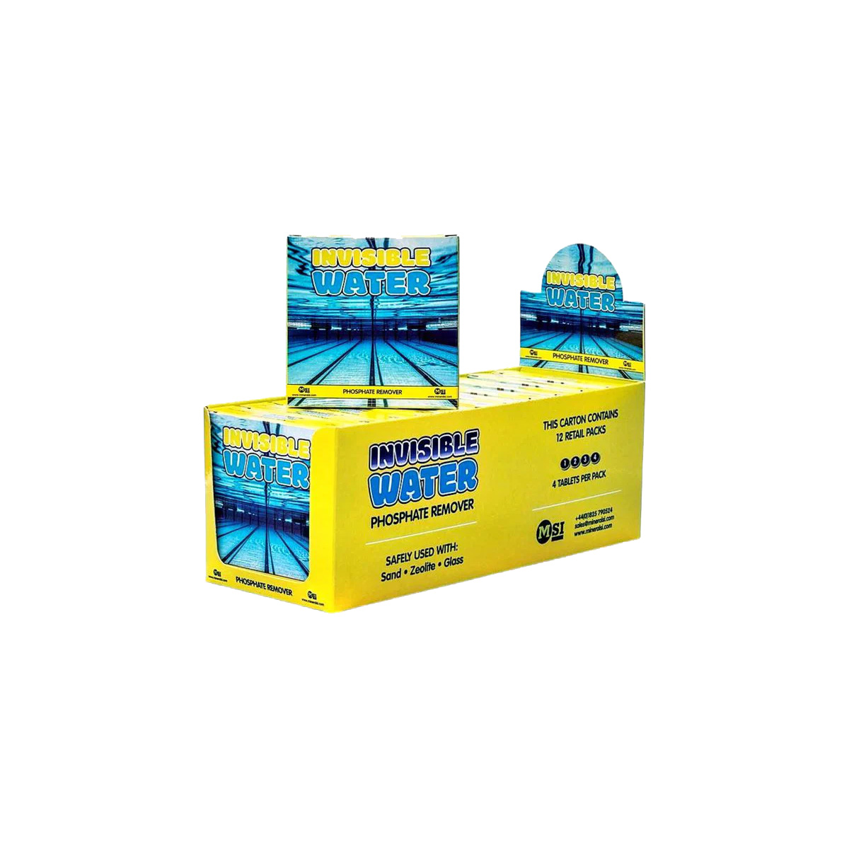 Invisible Water -Phosphate Remover