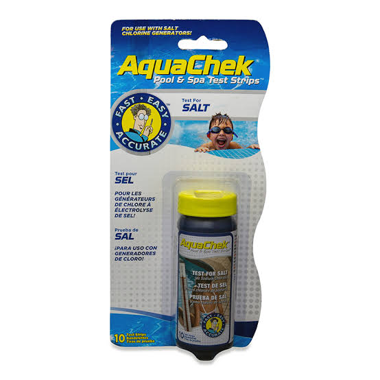 AQUACHECK SALT TEST KIT
