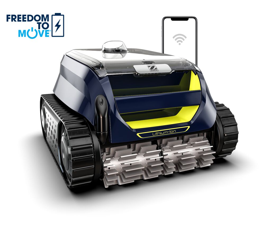 ZODIAC FREERIDER RF42IQ CORDLESS ROBOT